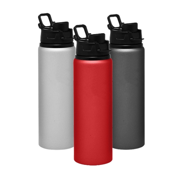 25 oz. aluminum water bottles for on-the-go hydration plus free 1... from ASI 37218 Athena Promo (tm)