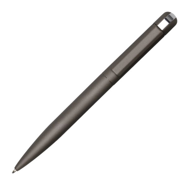 Metal twist-action ballpoint pen with chrome trim.... from ASI 84592 St Regis Group