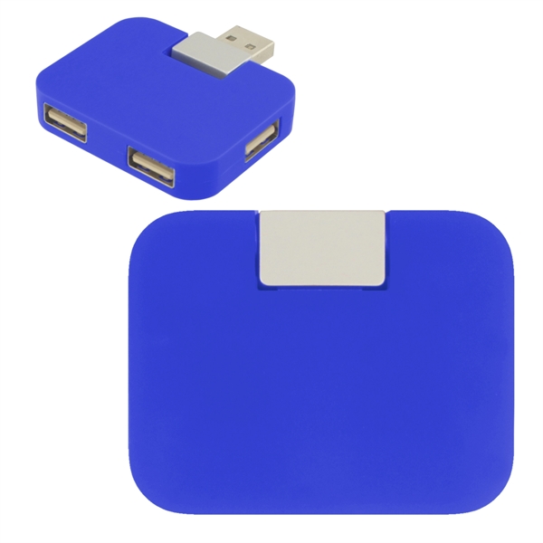 4 Port Mini USB Hub... from ASI 93520 Ventura Inc
