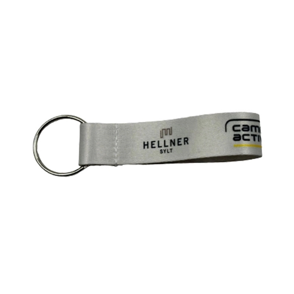 Polyester short lanyard plus free full color heat transfer printing on... from ASI 37218 Athena Promo (tm)
