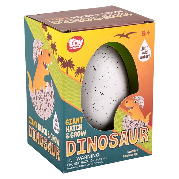 Growing Rubber Dinosaur... from ASI 85620 H M Schmidt Co Inc