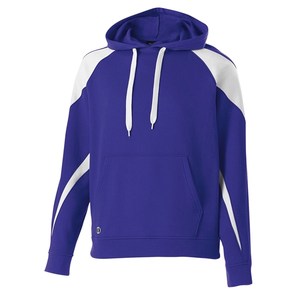 Adult hoodie made of cotton/polyester with matching self-fabric cuffs and bottom... from ASI 37461 Augusta Sportswear / Holloway® Holloway Sportswear