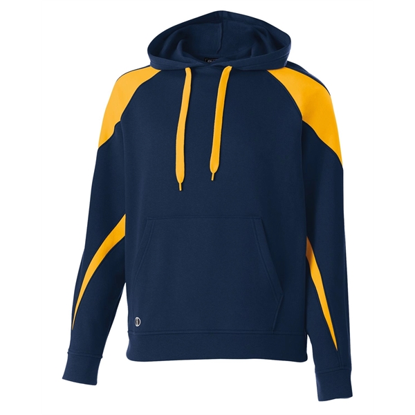 Adult hoodie made of cotton/polyester with matching self-fabric cuffs and bottom... from ASI 37461 Augusta Sportswear / Holloway® Holloway Sportswear