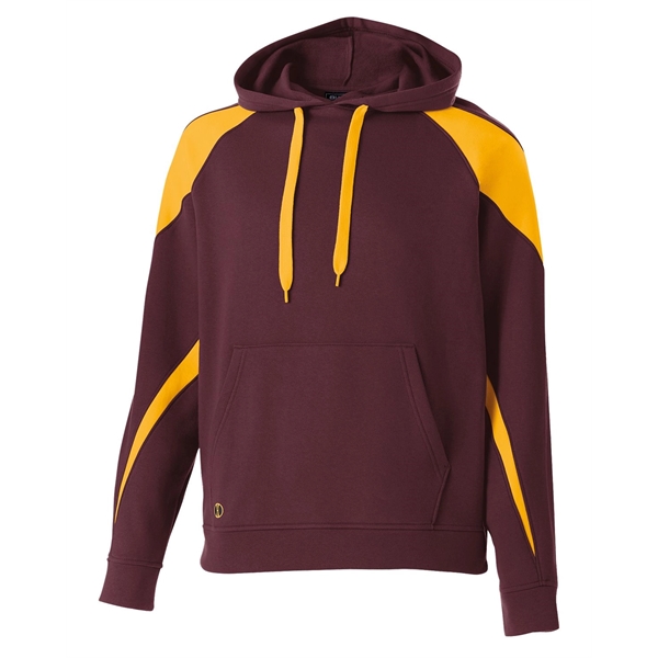 Adult hoodie made of cotton/polyester with matching self-fabric cuffs and bottom... from ASI 37461 Augusta Sportswear / Holloway® Holloway Sportswear