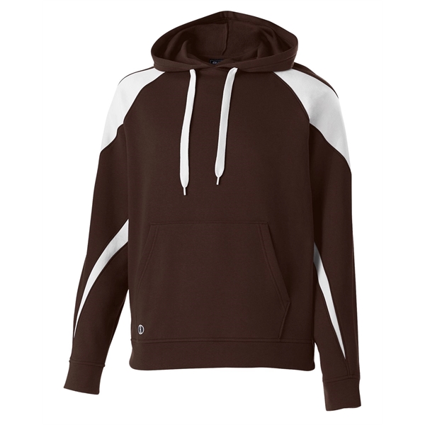 Adult hoodie made of cotton/polyester with matching self-fabric cuffs and bottom... from ASI 37461 Augusta Sportswear / Holloway® Holloway Sportswear