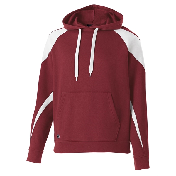 Adult hoodie made of cotton/polyester with matching self-fabric cuffs and bottom... from ASI 37461 Augusta Sportswear / Holloway® Holloway Sportswear