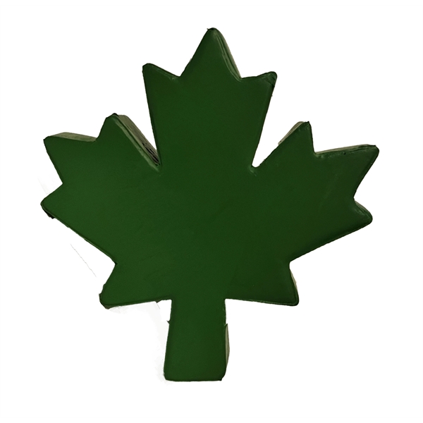 Stress Reliever in shape of a Maple leaf.... from ASI 74779 O & S Supply Company LLC / O & S Supply Company