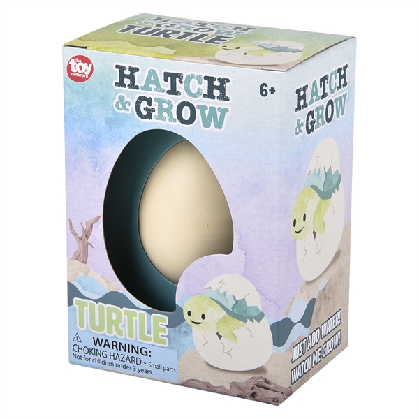 Growing Rubber Turtle... from ASI 85620 H M Schmidt Co Inc