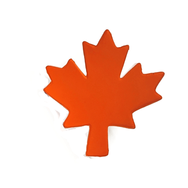 Stress Reliever in shape of a Maple leaf... from ASI 74779 O & S Supply Company LLC / O & S Supply Company