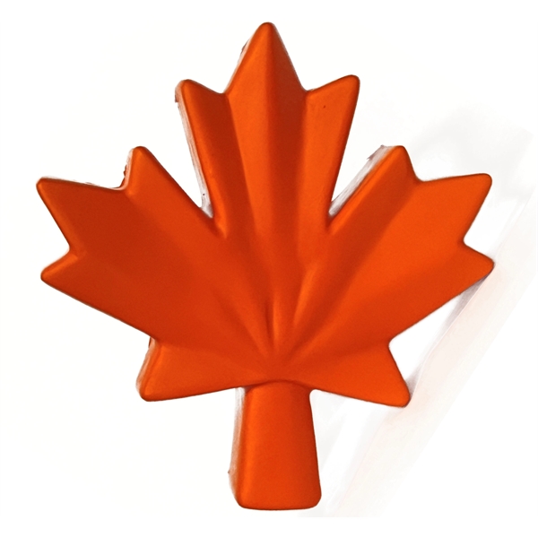 Stress Reliever in shape of a Maple leaf... from ASI 74779 O & S Supply Company LLC / O & S Supply Company
