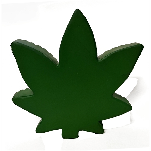 Stress Reliever in shape of a Cannabis Pot Marijuana Leaf.... from ASI 74779 O & S Supply Company LLC / O & S Supply Company