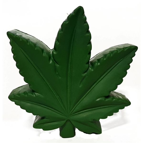 Stress Reliever in shape of a Cannabis Pot Marijuana Leaf.... from ASI 74779 O & S Supply Company LLC / O & S Supply Company