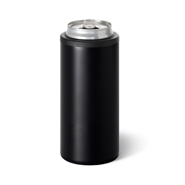 Insulated stainless steel copper-plated cooler sleeve for 12 ounce cans and... from ASI 61125 Hit Promotional Products / Hit®