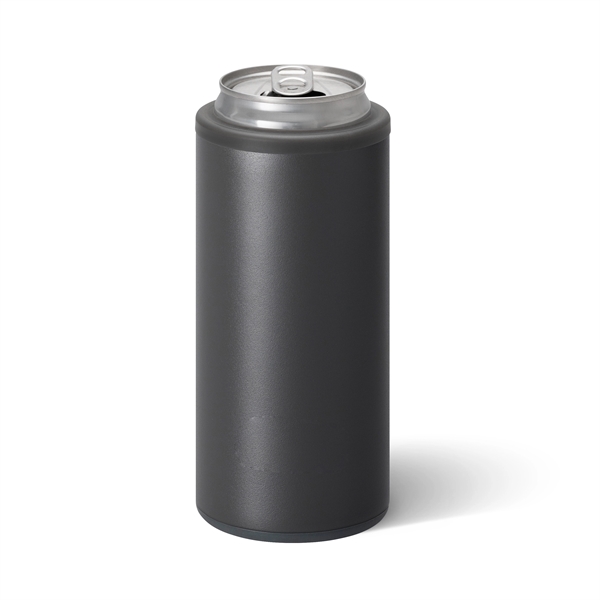 Insulated stainless steel copper-plated cooler sleeve for 12 ounce cans and... from ASI 61125 Hit Promotional Products / Hit®