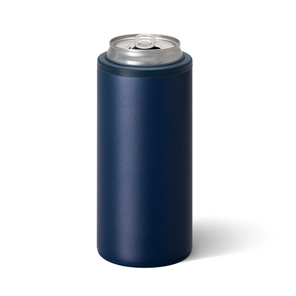 Insulated stainless steel copper-plated cooler sleeve for 12 ounce cans and... from ASI 61125 Hit Promotional Products / Hit®
