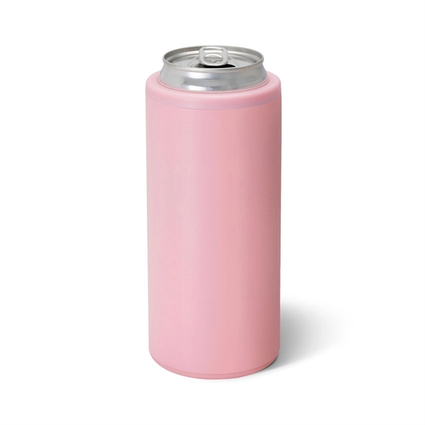 Insulated stainless steel copper-plated cooler sleeve for 12 ounce cans and... from ASI 61125 Hit Promotional Products / Hit®