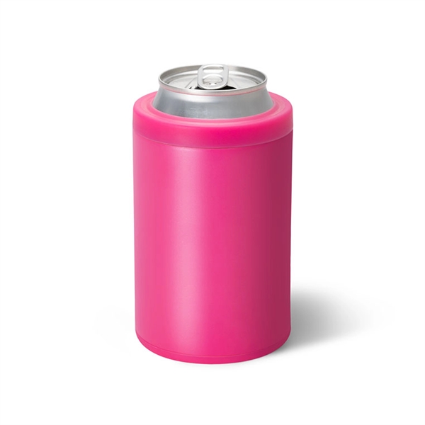 12 ounce stainless steel can cooler with triple insulation technology.... from ASI 61125 Hit Promotional Products / Hit®