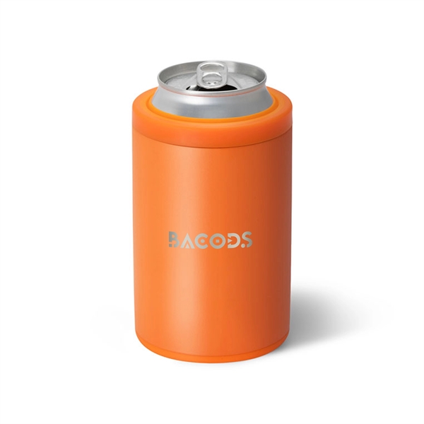 12 ounce stainless steel can cooler with triple insulation technology.... from ASI 61125 Hit Promotional Products / Hit®