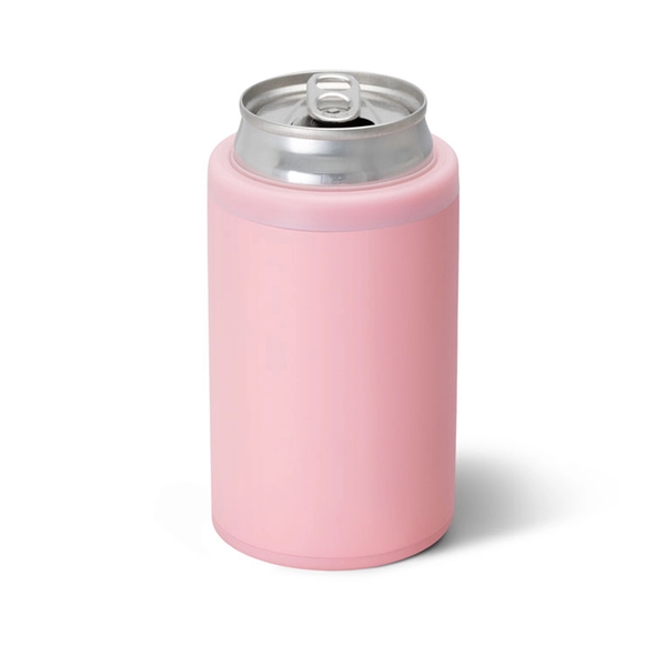 12 ounce stainless steel can cooler with triple insulation technology.... from ASI 61125 Hit Promotional Products / Hit®