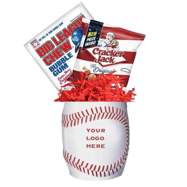 Baseball Can Holder Snack Promo... from ASI 89971 Stuff A Mug