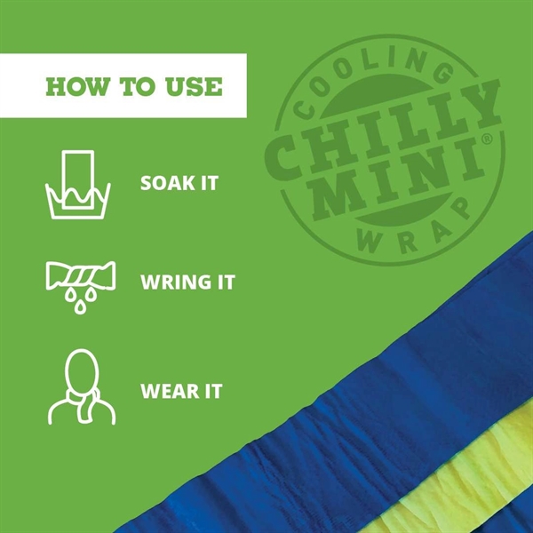 Frogg Toggs® chilly mini cooling towel made of microfiber fabric and... from ASI 38120 Ball Pro / Diversified Quality Kitchenware