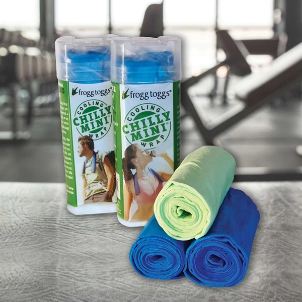 Frogg Toggs® chilly mini cooling towel made of microfiber fabric and... from ASI 38120 Ball Pro / Diversified Quality Kitchenware