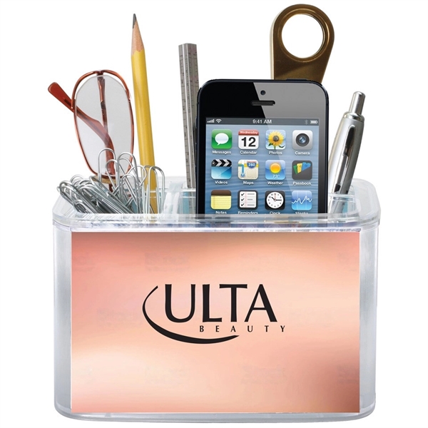 Desk26 Organizer with Metallic Insert - Made in the USA... from ASI 80060 VisionUSA