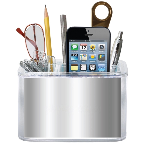 Desk26 Organizer with Metallic Insert - Made in the USA... from ASI 80060 VisionUSA