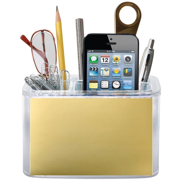 Desk26 Organizer with Metallic Insert - Made in the USA... from ASI 80060 VisionUSA