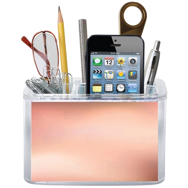 Desk26 Organizer with Metallic Insert - Made in the USA... from ASI 80060 VisionUSA