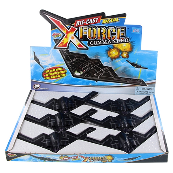 Die cast fighter jet... from ASI 85620 H M Schmidt Co Inc / Traveling Billboard