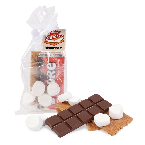 Folding Chair with Carrying Bag and Hot Cocoa Packet and s'mores... from ASI 44900 NC Custom (CI/Lanco) / Lanco