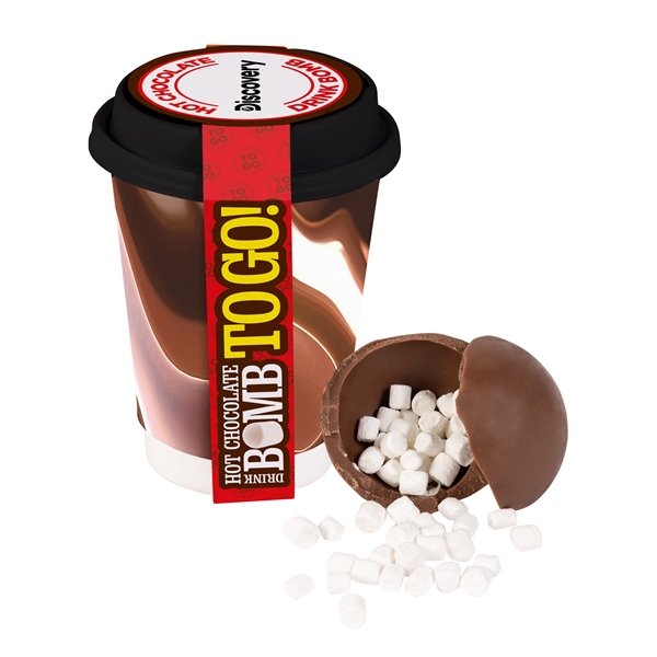 Folding Chair with Carrying Bag and Hot Cocoa Packet and s'mores... from ASI 44900 NC Custom (CI/Lanco) / Lanco