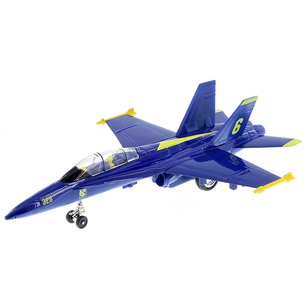 Die cast fighter jet... from ASI 85620 H M Schmidt Co Inc / Traveling Billboard