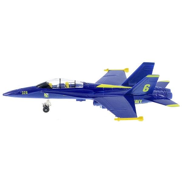 Die cast fighter jet... from ASI 85620 H M Schmidt Co Inc / Traveling Billboard