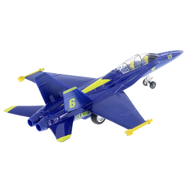 Die cast fighter jet... from ASI 85620 H M Schmidt Co Inc / Traveling Billboard