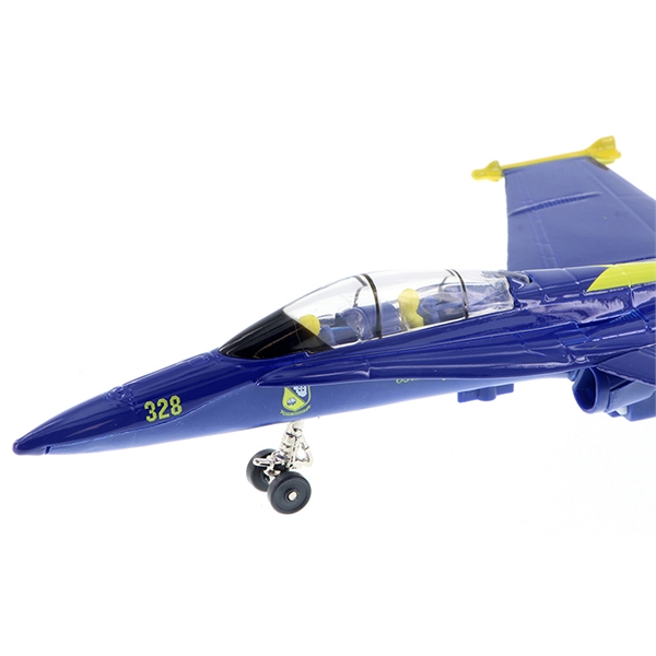 Die cast fighter jet... from ASI 85620 H M Schmidt Co Inc / Traveling Billboard