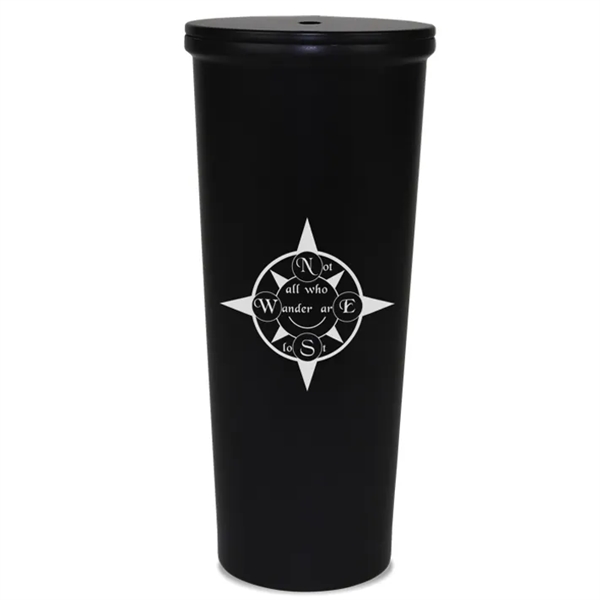 22 Oz. Stainless Steel Wanderer Tumbler... from ASI 52475 Xpres LLC