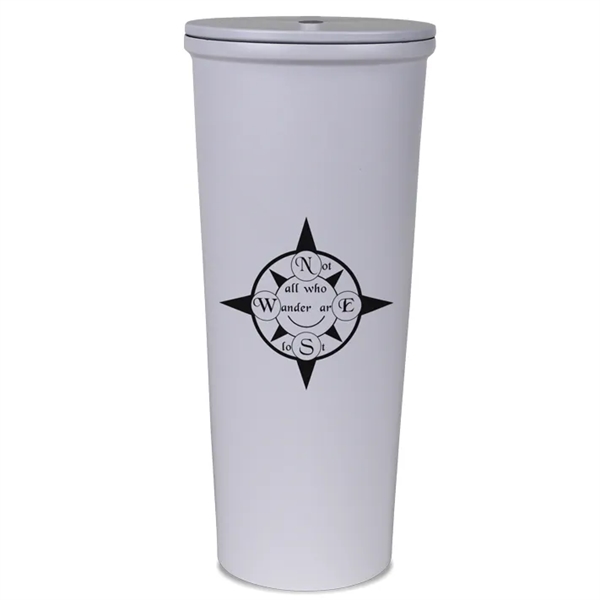 22 Oz. Stainless Steel Wanderer Tumbler... from ASI 52475 Xpres LLC