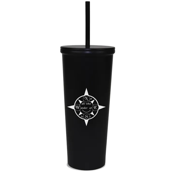 22 Oz. Stainless Steel Wanderer Tumbler... from ASI 52475 Xpres LLC