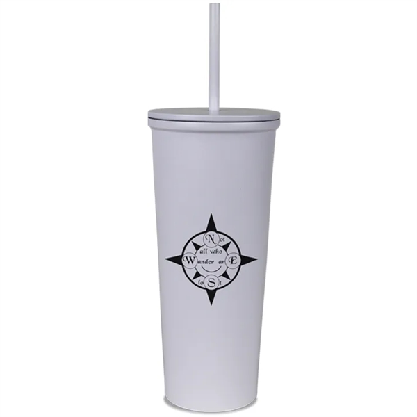 22 Oz. Stainless Steel Wanderer Tumbler... from ASI 52475 Xpres LLC