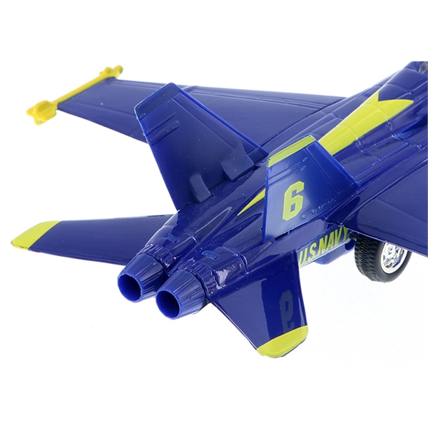 Die cast fighter jet... from ASI 85620 H M Schmidt Co Inc / Traveling Billboard