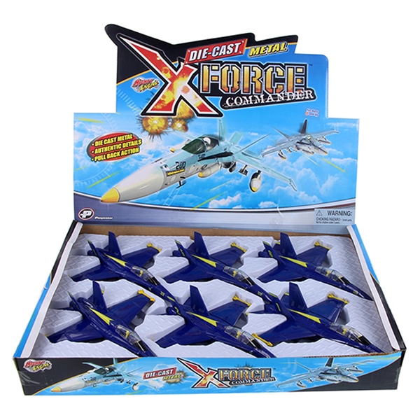 Die cast fighter jet... from ASI 85620 H M Schmidt Co Inc / Traveling Billboard