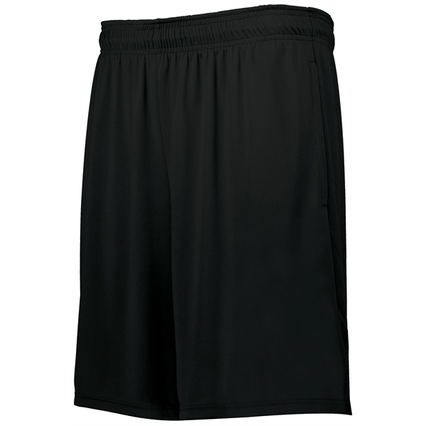 Adult shorts with 8" inseam and side vents.... from ASI 37461 Augusta Sportswear / Holloway® Holloway Sportswear