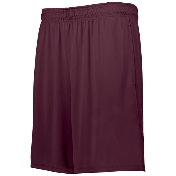 Adult shorts with 8" inseam and side vents.... from ASI 37461 Augusta Sportswear / Holloway® Holloway Sportswear