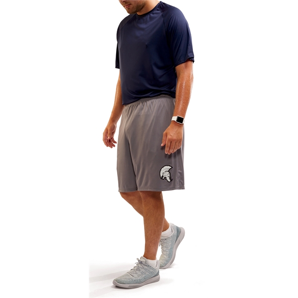 Adult shorts with 8" inseam and side vents.... from ASI 37461 Augusta Sportswear / Holloway® Holloway Sportswear
