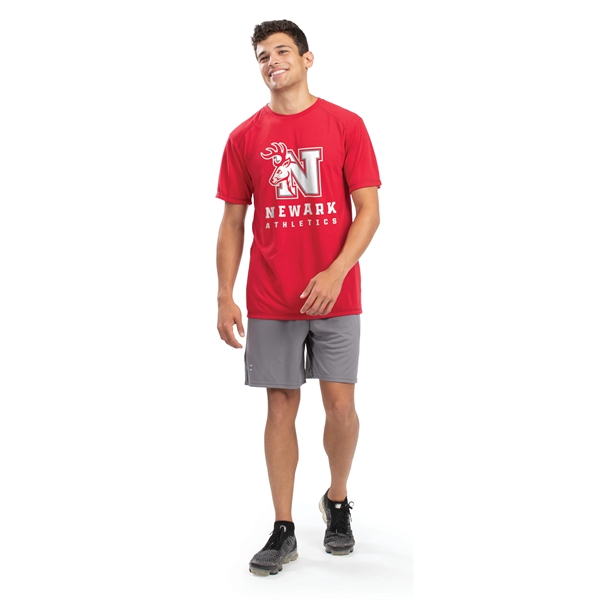 Adult shorts with 8" inseam and side vents.... from ASI 37461 Augusta Sportswear / Holloway® Holloway Sportswear