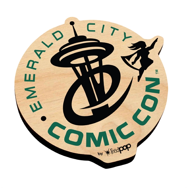 Birch wood magnet with 1/4" thickness and UV color graphics.... from ASI 72521 Morris Magnets / Laser Etch Line