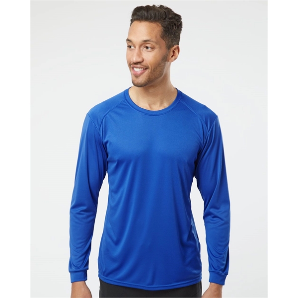 Paragon Long Islander Performance Long Sleeve T-Shirt... from ASI 84358 S&S Activewear