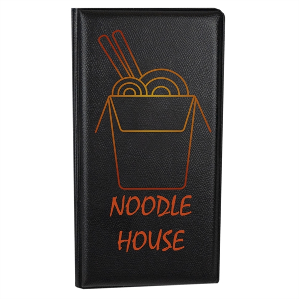 Check Presenter with foam padding front made of vinyl with full... from ASI 54040 Fey Promo